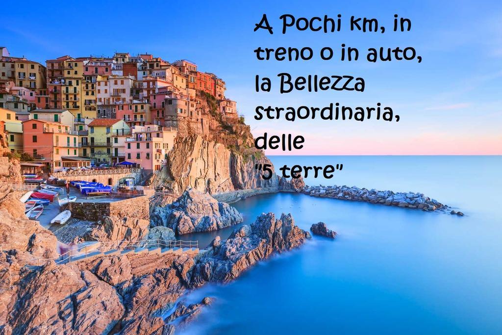 Marika'S Home Moneglia Εξωτερικό φωτογραφία